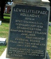 Lewis Littlepage Holladay Lewis Littlepage Holladay