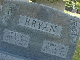 Lewis M. Bryan Lewis M. Bryan