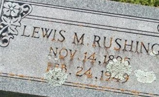 Lewis M. Rushing