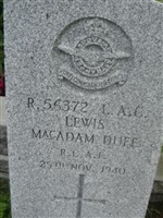 Lewis MacAdam Duff Lewis MacAdam Duff