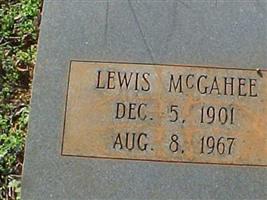 Lewis McGahee