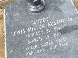Lewis Milton "Buddy" Austin, Jr