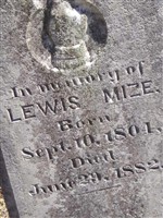 Lewis Mize