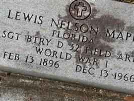 Lewis Nelson Mapes