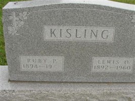 Lewis O. Kisling Lewis O. Kisling