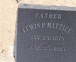 Lewis P. Mattice