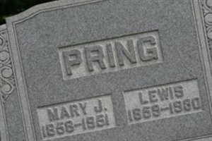 Lewis Pring Lewis Pring
