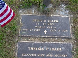 LEWIS R. OILER LEWIS R. OILER