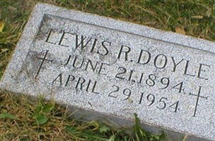 Lewis Raymond Doyle