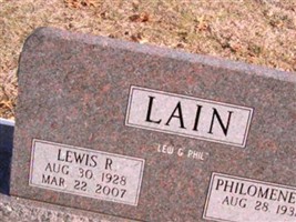 Lewis Robert Lain Lewis Robert Lain