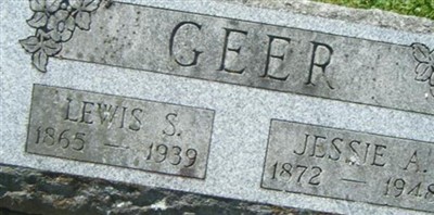 Lewis S Geer Lewis S Geer