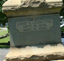 Lewis S Ledbetter Lewis S Ledbetter