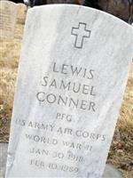 Lewis Samuel Conner