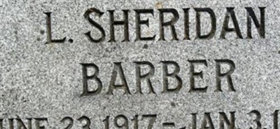 Lewis Sheridan Barber, Jr