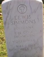 Lewis Simmons