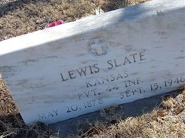 Lewis Slate Lewis Slate