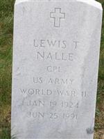 Lewis T. Nalle