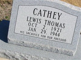 Lewis Thomas Cathey Lewis Thomas Cathey