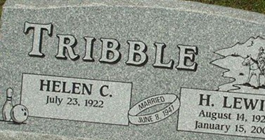 Lewis Tribble