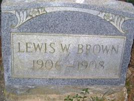 Lewis W Brown