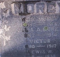 Lewis W Morey