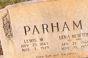 Lewis W. Parham Lewis W. Parham