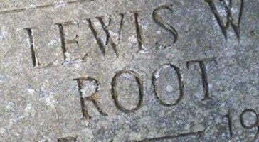 Lewis W Root