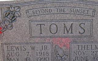 Lewis W. Toms, Jr