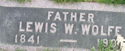 Lewis W. Wolfe