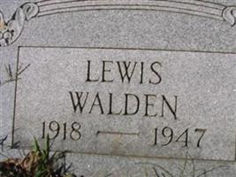 Lewis Walden