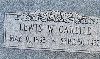 Lewis William Carlile