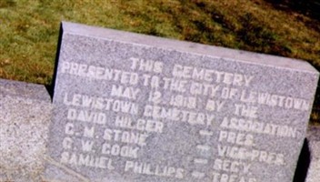 Lewistown City Cemetery