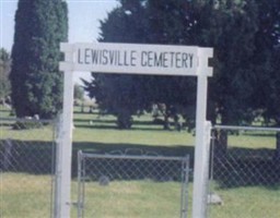 Lewisville Cemetery Lewisville Cemetery