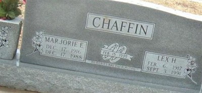 Lex H. Chaffin