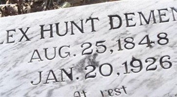 Lex Hunt Dement