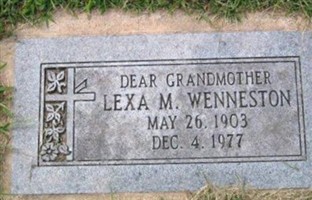 Lexa M Wenneston (1880482.jpg) Lexa M Wenneston (1880482.jpg)