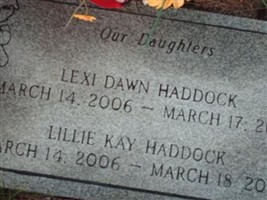 Lexi Dawn Haddock