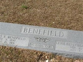 Lexie Brewster Benefield