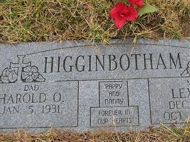 Lexie L Higginbotham