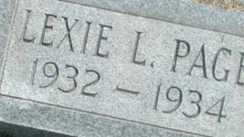 Lexie LeVerne Page Lexie LeVerne Page