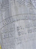 L. H. Hammonds