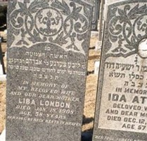 Liba (Libbye) Gellerstein London Liba (Libbye) Gellerstein London