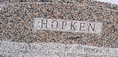 Libbie Alice Barta Hopken Libbie Alice Barta Hopken