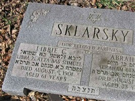 Libbie C Sklarsky Libbie C Sklarsky