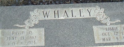 Libbie E. Whaley