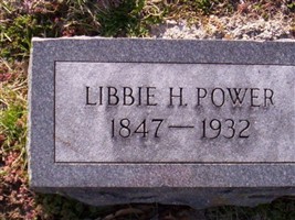 Libbie H Power (2007066.jpg) Libbie H Power (2007066.jpg)
