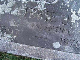 Libbie J. Valentine Crawford Libbie J. Valentine Crawford