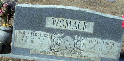 Libbie Louise Womack