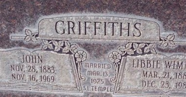 Libbie Luella Griffiths Libbie Luella Griffiths