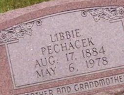 Libbie Pechacek